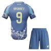 Maglia ufficiale Ajax Brian Brobbey 9 Trasferta 2024-25 per Bambino